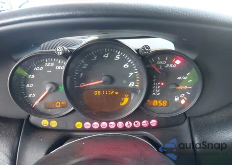 2003 Porsche Boxster from USA, damaged, VIN WP0CA29823U623681